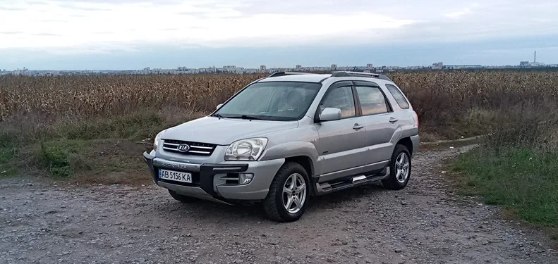 Kia Sportage 2005