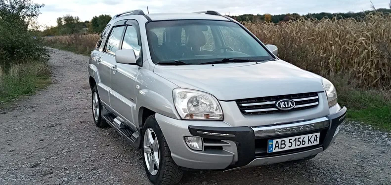 Kia Sportage 2005 - 16