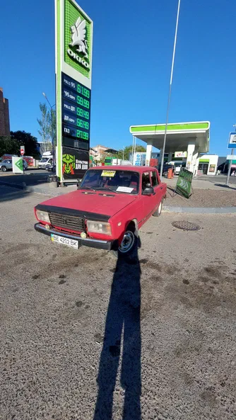 Lada (ВАЗ) 2107 1991