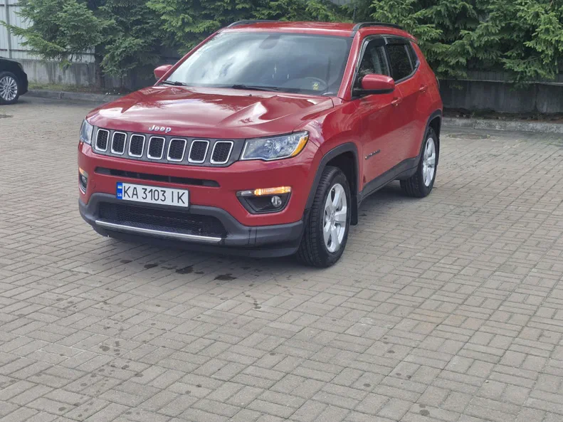 Jeep Compass 2018 - 1