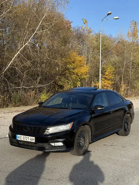 Volkswagen Passat 2016