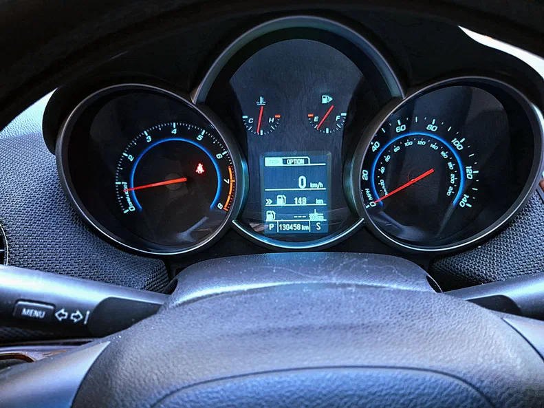 Chevrolet Cruze 2014 - 10