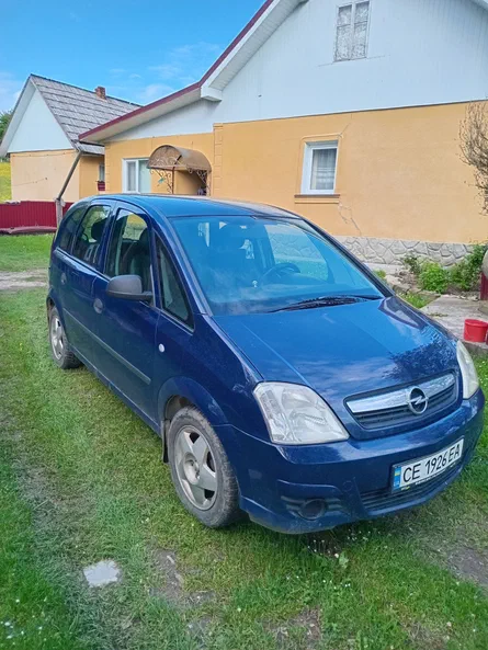 Opel Meriva 2009 - 11