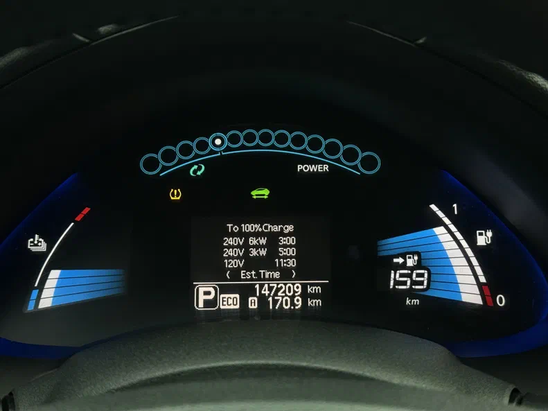 Nissan Leaf 2013 - 5