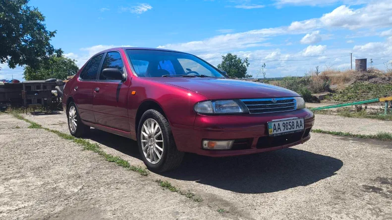 Nissan Bluebird 1997 - 3