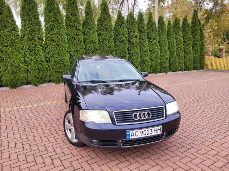 Audi A6 2002 - 16