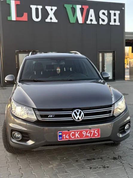 Volkswagen Tiguan 2015