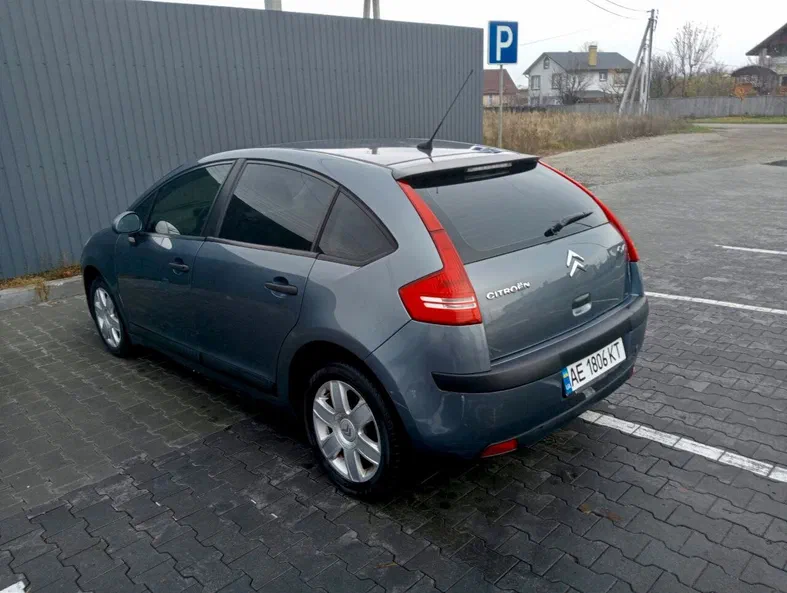 Citroen C4 2006 - 12