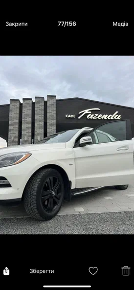 Mercedes-Benz M-Класс 2012