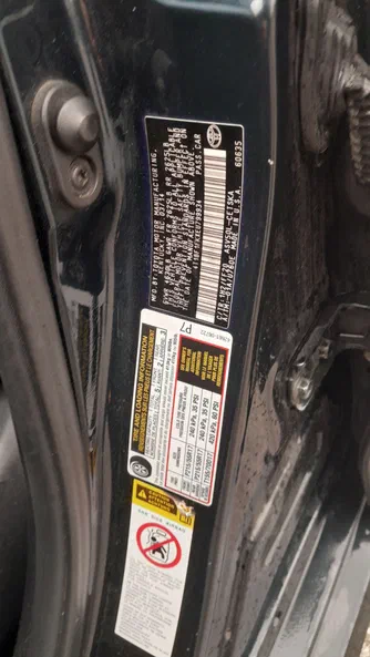 Toyota Camry 2014 - 13