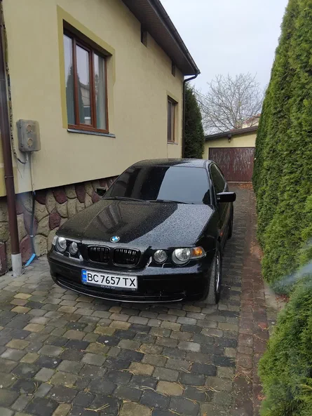 BMW 3 серии 2001