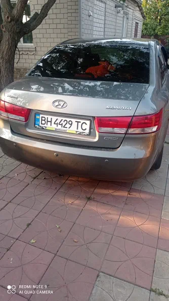 Hyundai Sonata 2007 - 8