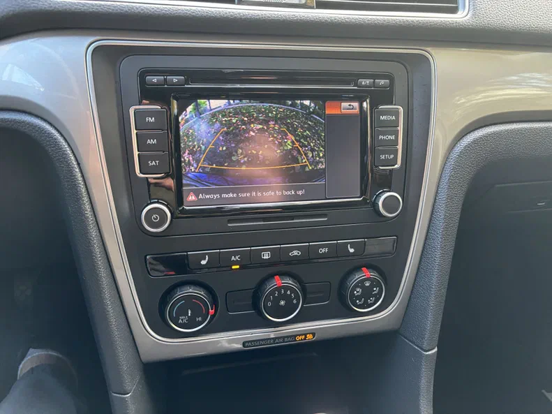 Volkswagen Passat 2015