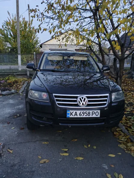 Volkswagen Touareg 2007