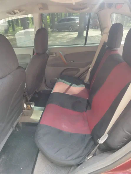 Chery Tiggo (T11) 2007 - 12