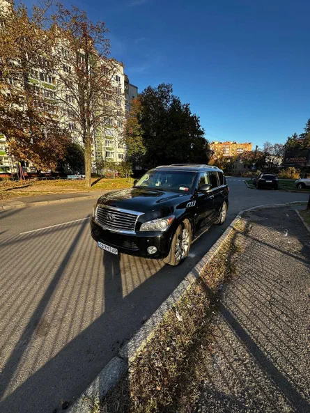 Infiniti QX80 2014