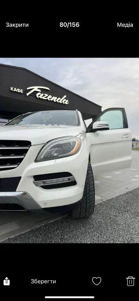 Mercedes-Benz M-Клас 2012 - 5