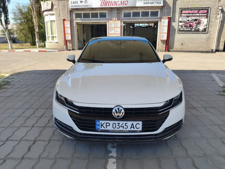 Volkswagen Arteon 2019