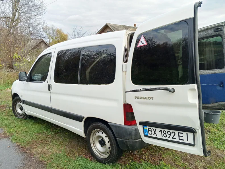 Peugeot Partner 2004 - 17