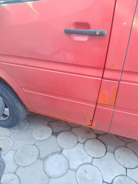 Mercedes-Benz 312D 1998