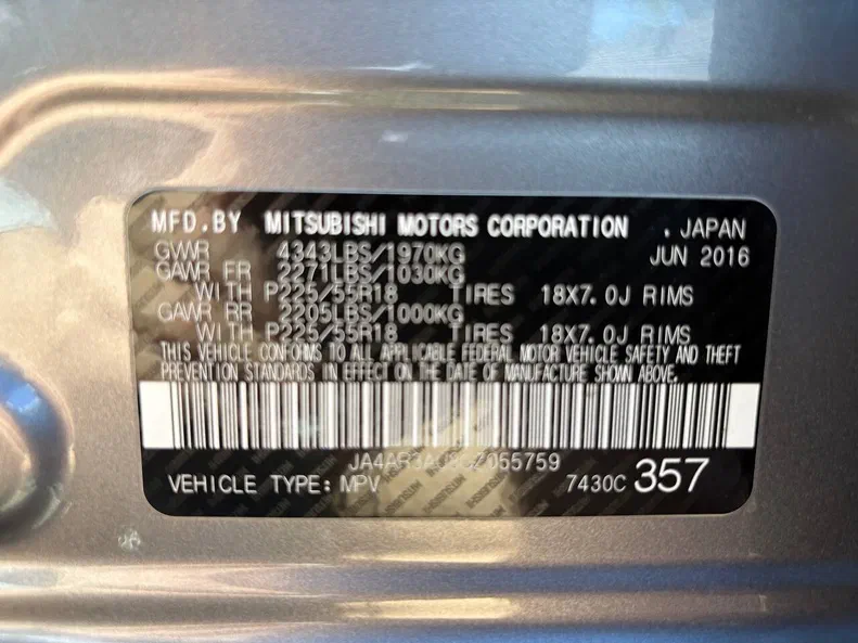 Mitsubishi Outlander Sport 2016 - 6