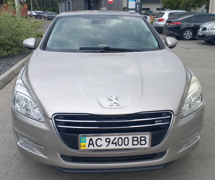 Peugeot 508 2013