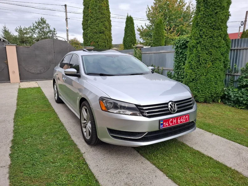 Volkswagen Passat 2015