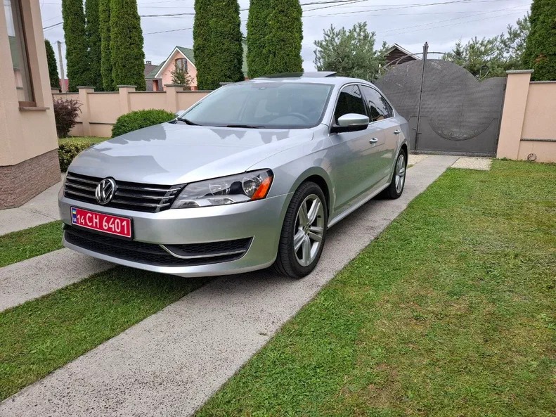 Volkswagen Passat 2015