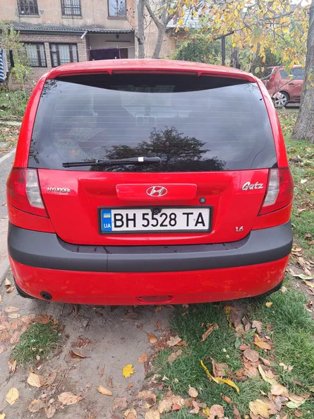 Hyundai Getz 2007