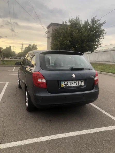 Skoda Fabia 2008
