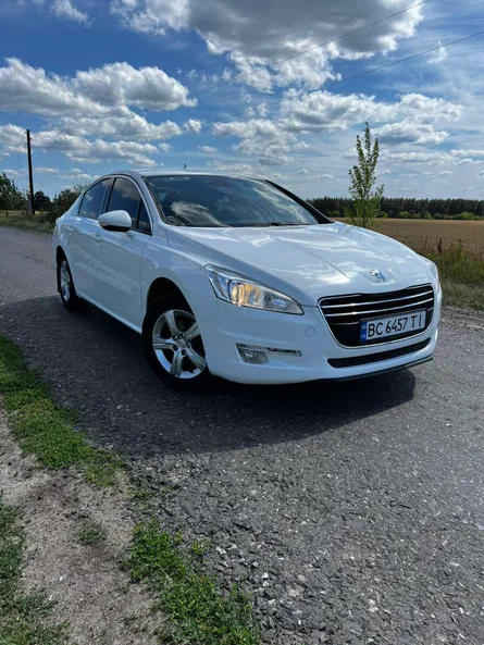 Peugeot 508 2012 - 8