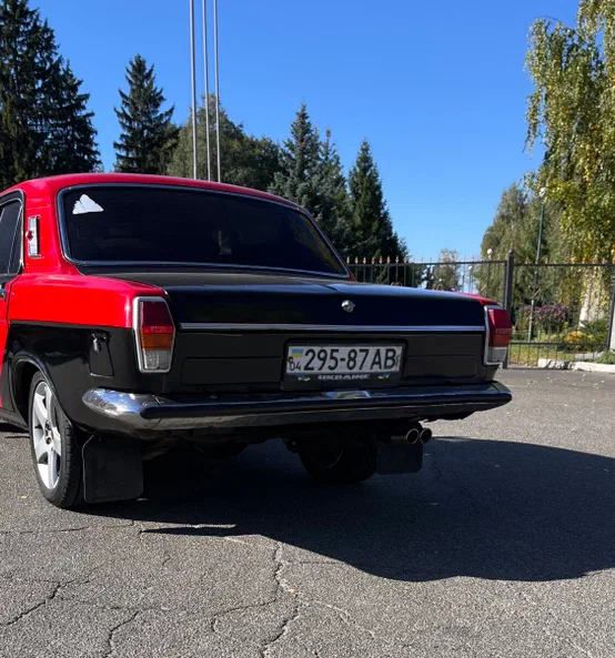 ГАЗ 24 «Волга» 1972 - 2