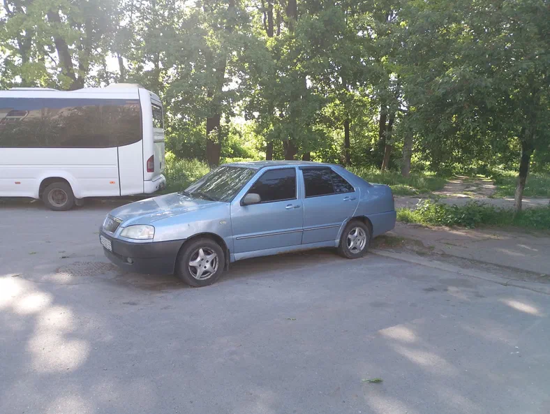 Chery Amulet (A15) 2008 - 6