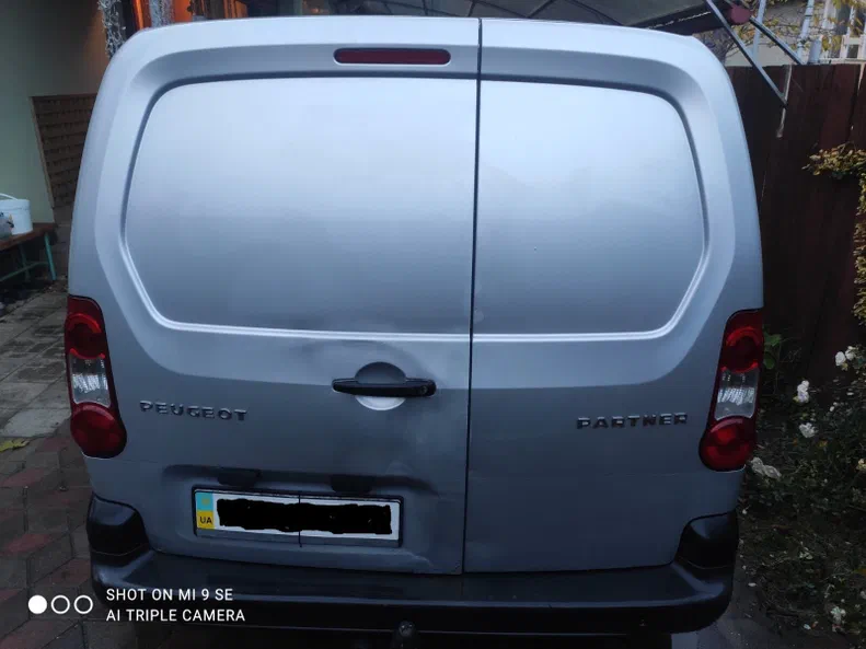 Peugeot Partner 2011