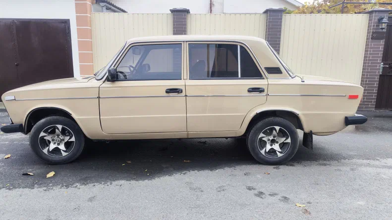 Lada (ВАЗ) 2106 1985