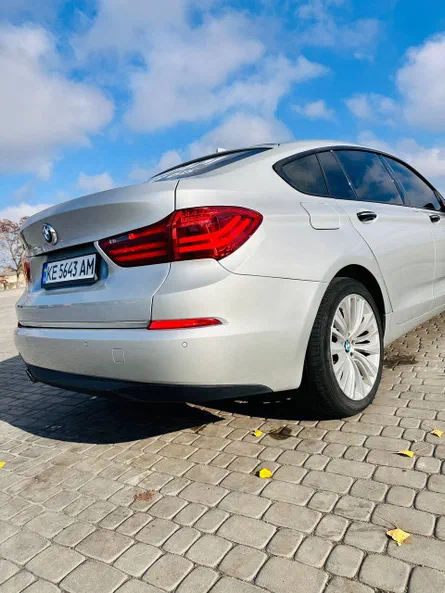 BMW 5 серія 2013 - 14