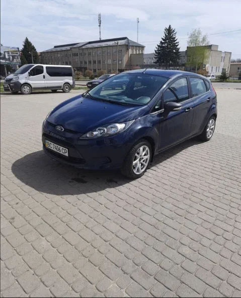 Ford Fiesta 2012