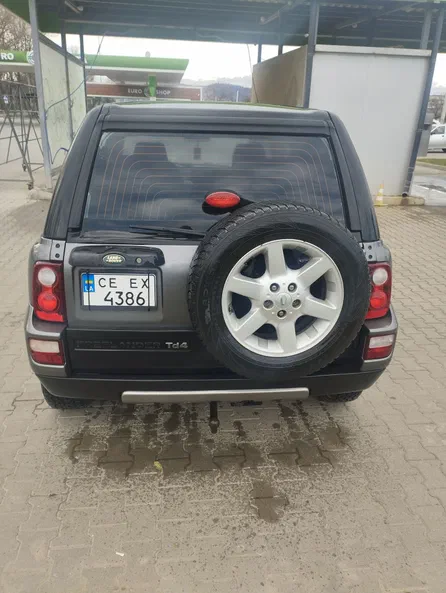 Land Rover Freelander 2005