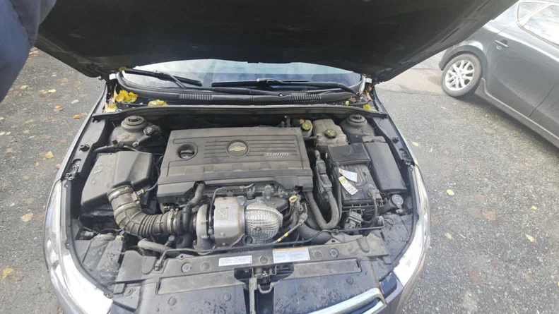 Chevrolet Cruze 2012 - 17