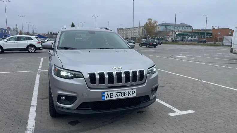 Jeep Cherokee 2018