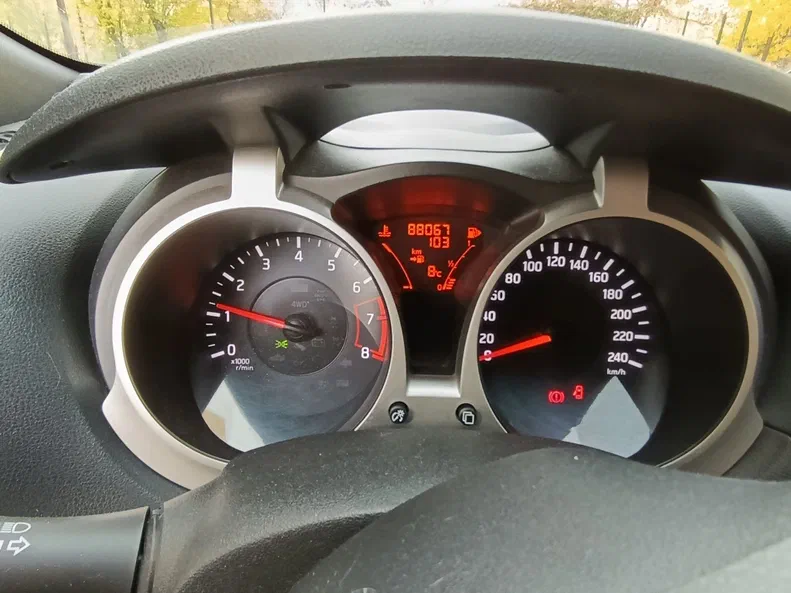 Nissan Juke 2012 - 5