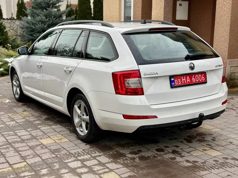 Skoda Octavia 2016 - 21
