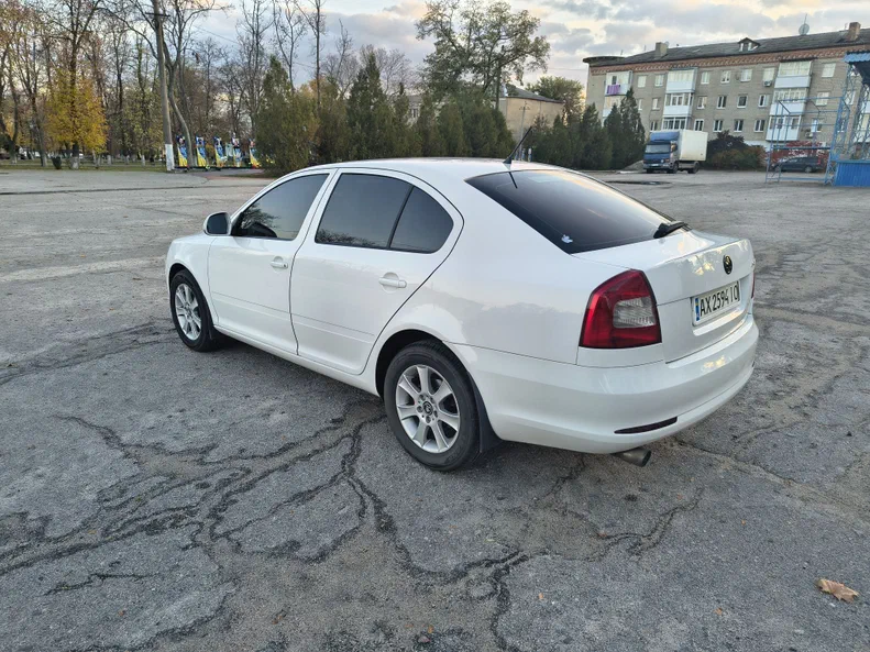Skoda Octavia 2011