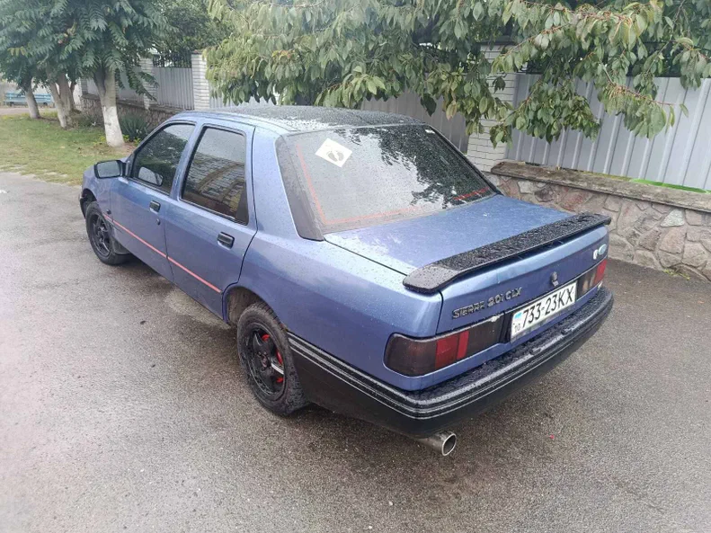 Ford Sierra 1989 - 8