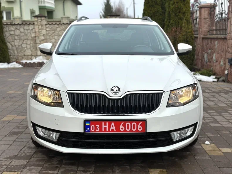 Skoda Octavia 2016 - 17
