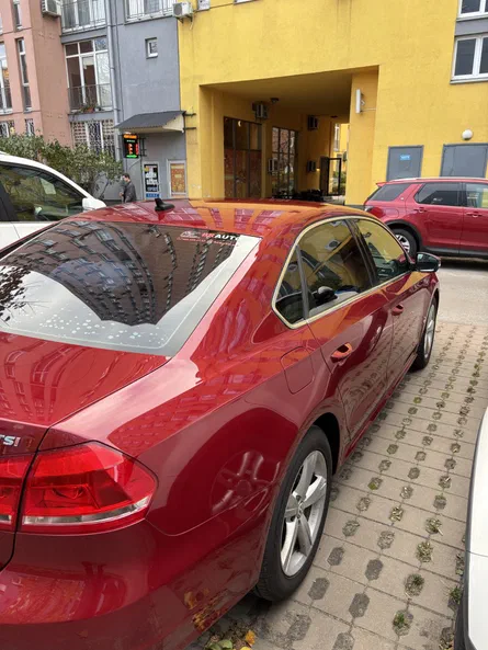 Volkswagen Passat 2015