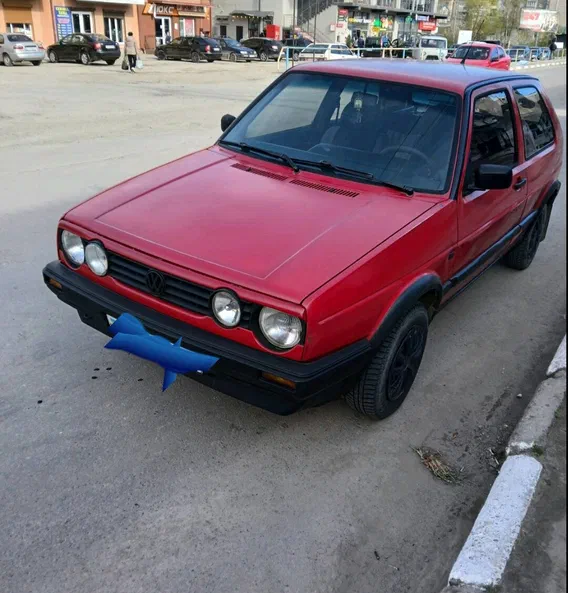 Volkswagen Golf 1991
