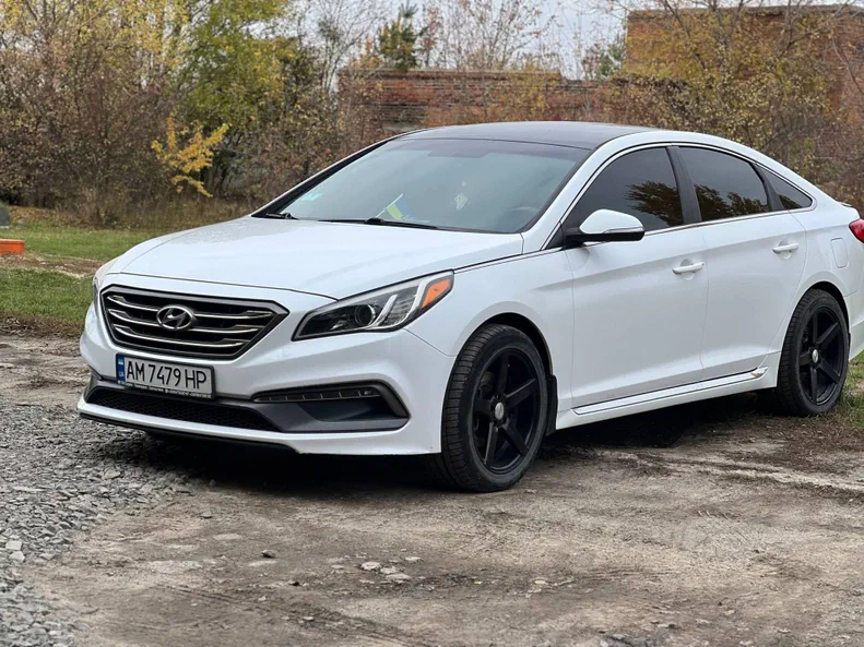 Hyundai Sonata 2015 - 5