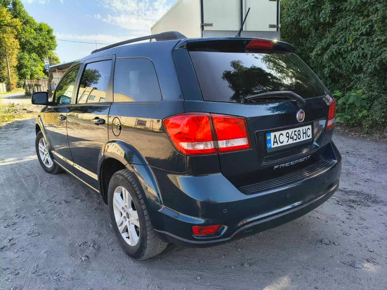 Fiat Freemont 2013 - 12