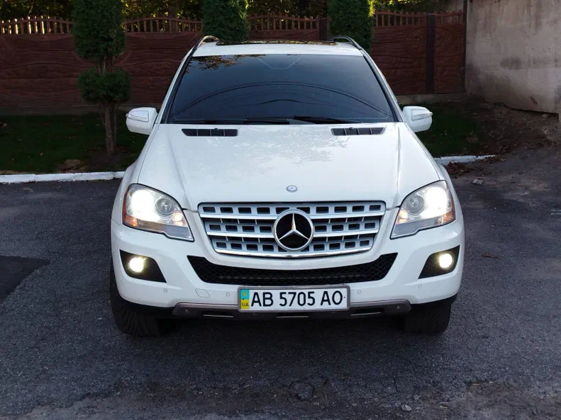 Mercedes-Benz M-Клас 2008 - 6